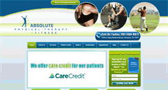Desktop Screenshot of absoluteptf.com